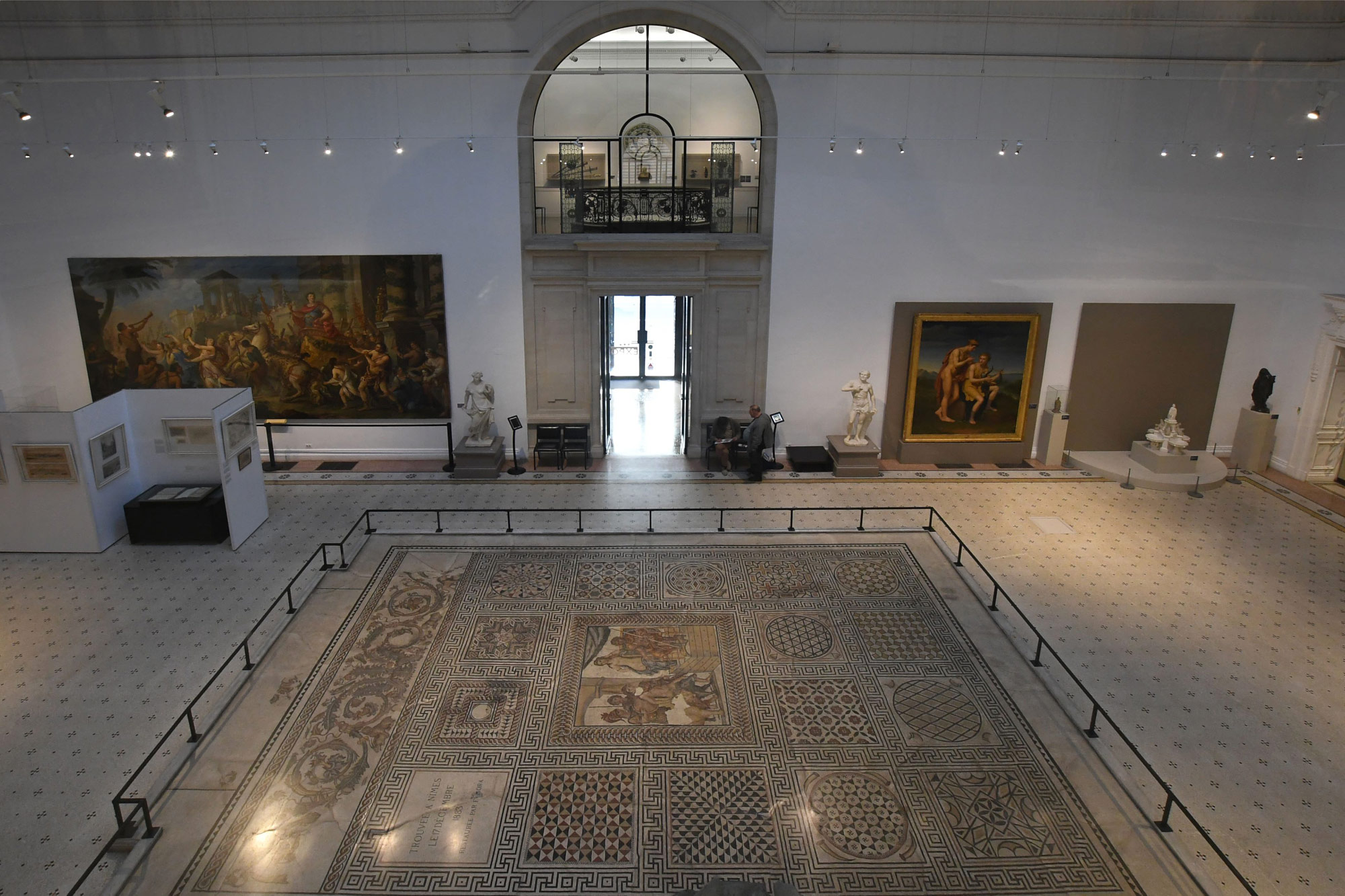 Musée de Beaux-Arts, Nîmes (Photo license: CC BY 2.0)